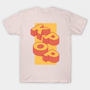 K-Pop pop-k T-Shirt